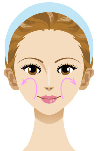 メイクアップ落としstep2