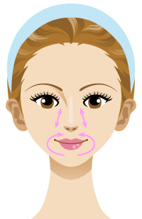 メイクアップ落としstep3