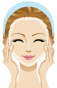 洗顔・ダブル洗顔step2